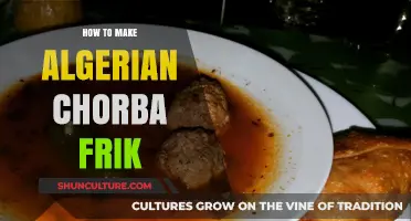 Authentic Algerian Chorba Frik Recipe: Step-by-Step Guide to Perfection