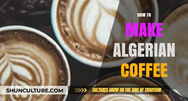 Mastering Algerian Coffee: A Step-by-Step Guide to Perfect Brewing