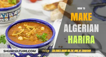 Authentic Algerian Harira: Step-by-Step Guide to Perfecting This Flavorful Soup