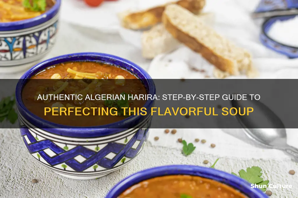 how to make algerian harira