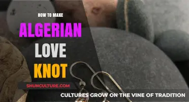 Mastering the Algerian Love Knot: A Step-by-Step Guide to Crafting Beauty