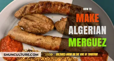 Authentic Algerian Merguez Recipe: Spicy Lamb Sausage Made Easy