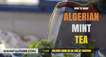 Mastering the Art of Algerian Mint Tea: A Step-by-Step Guide