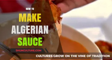 Authentic Algerian Sauce Recipe: Easy Steps to Spice Up Your Dishes