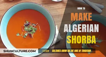 Authentic Algerian Shorba Recipe: Step-by-Step Guide to Perfect Flavor