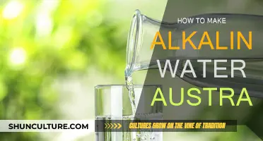 Alkaline Water: Australia's DIY Guide