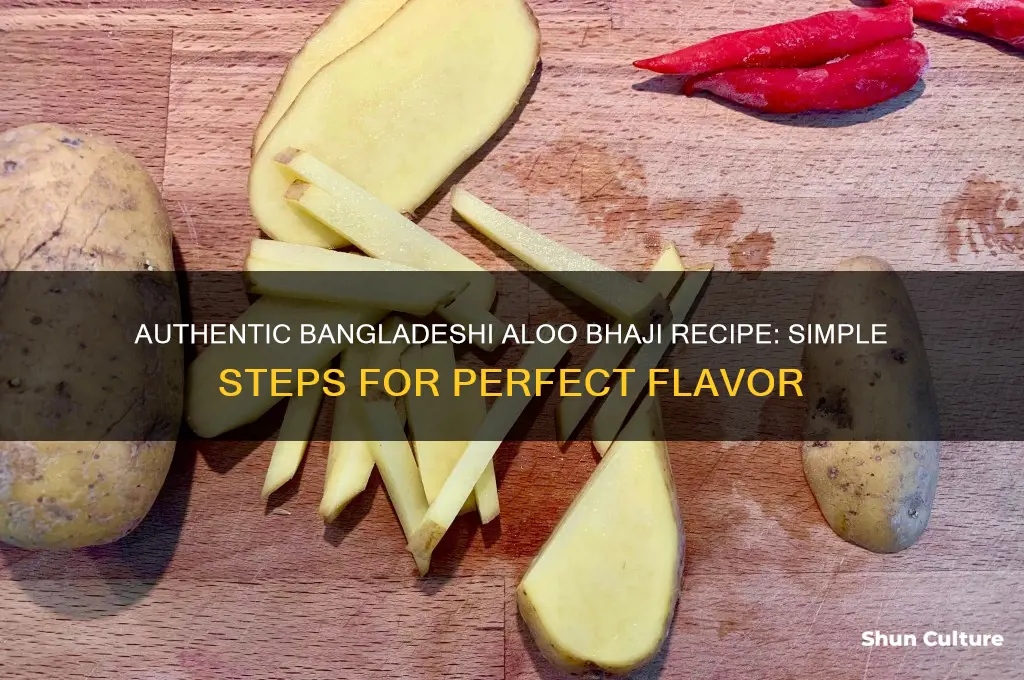 how to make aloo bhaji bangladesh