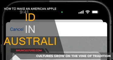 Creating an American Apple ID: A Guide for Australians