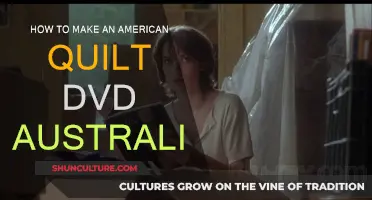 Where to Buy 'How to Make an American Quilt' DVD in Australia