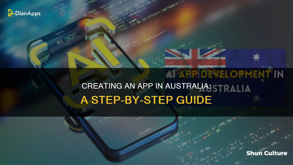 how to make an app australia