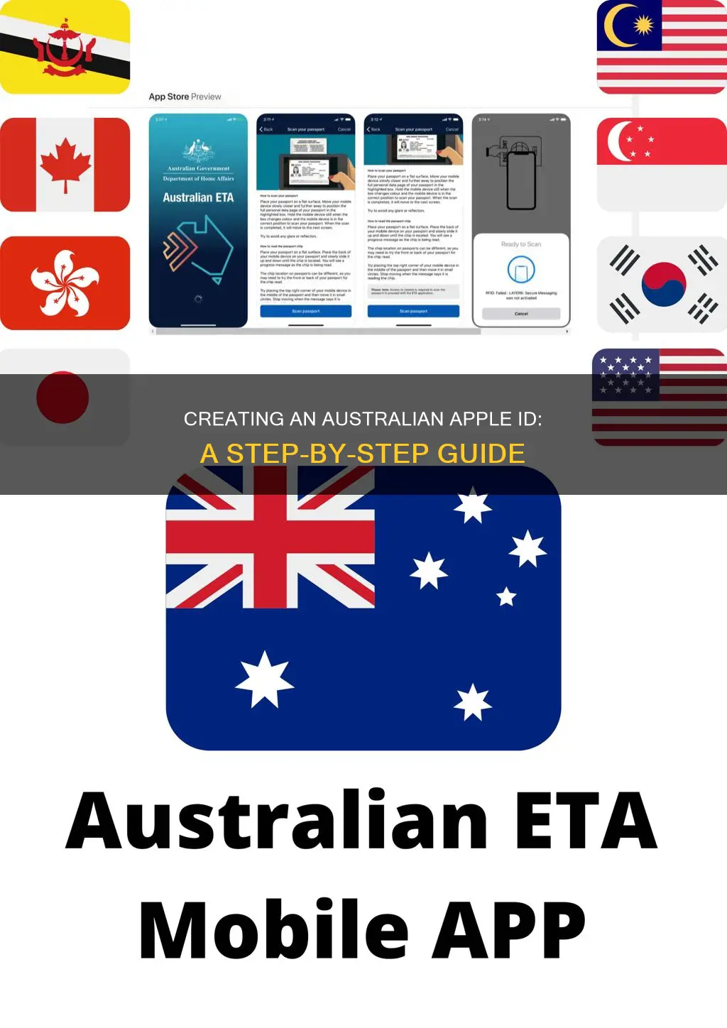 how to make an australian app store account