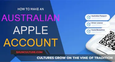 Creating an Australian Apple ID: A Step-by-Step Guide