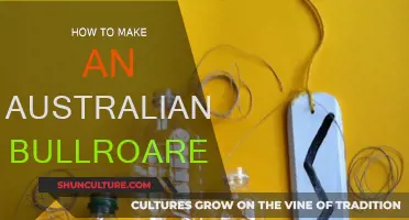 Crafting a Traditional Australian Bullroarer: A Step-by-Step Guide
