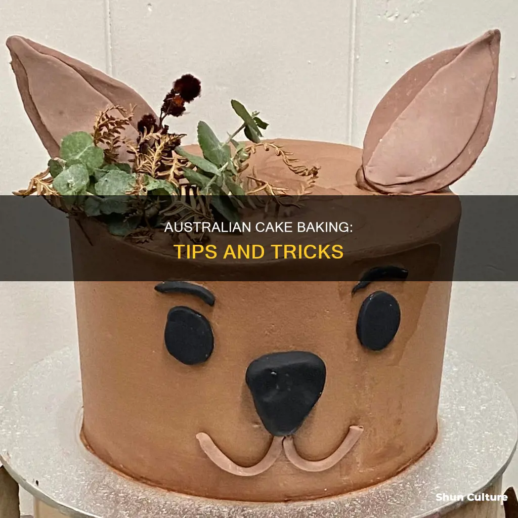 how to make an australian cake