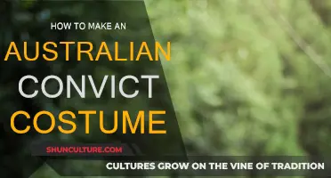 Creating an Authentic Australian Convict Costume