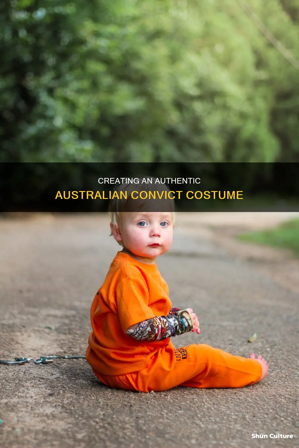 how to make an australian convict costume