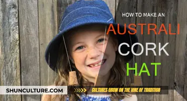 Crafting an Aussie Icon: Cork Hat DIY