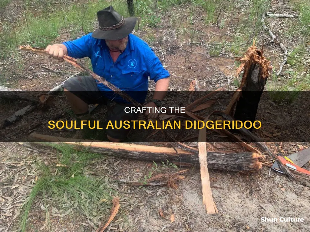 how to make an australian didgeridoo