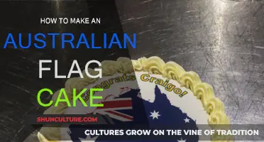 Creating an Australian Flag Cake: A Simple Guide