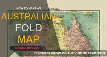Creating an Australian Fold: Art of Map Making