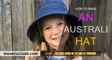 Crafting an Aussie Icon: Make Your Own Australian Hat