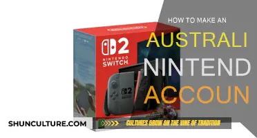 Creating an Australian Nintendo Account: A Step-by-Step Guide