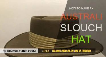 Crafting the Iconic Australian Slouch Hat