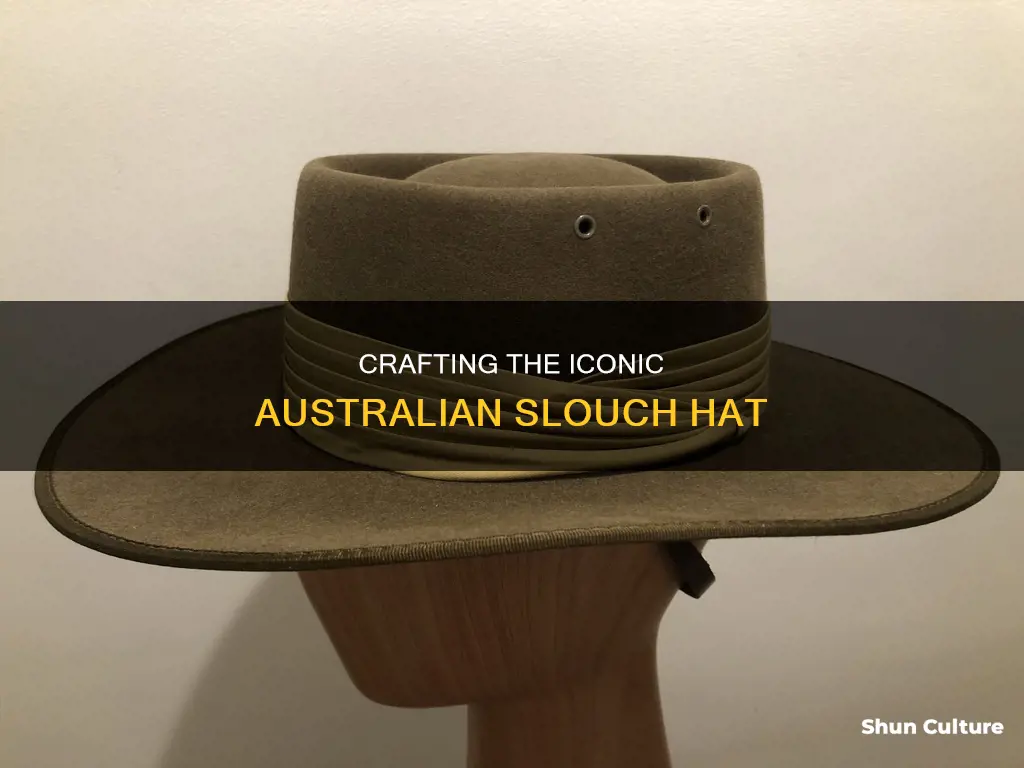 how to make an australian slouch hat