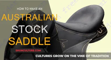 Crafting Australian Stock Saddles: A Step-by-Step Guide