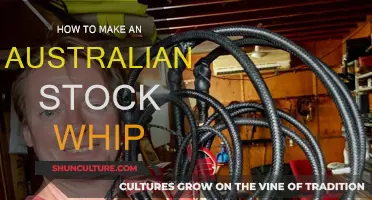 Crafting an Australian Stock Whip: Secrets to Success