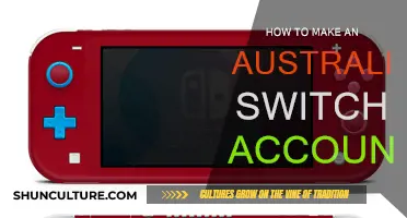 Creating an Australian Switch Account: A Step-by-Step Guide