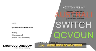 Switching to an Australian Account: A Simple Guide
