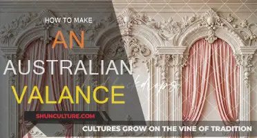 Creating a Beautiful Australian Valance