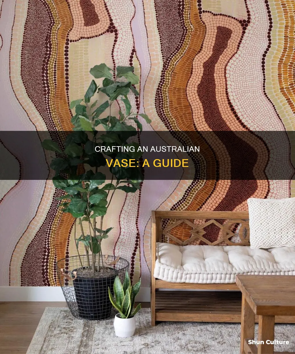 how to make an australian vase