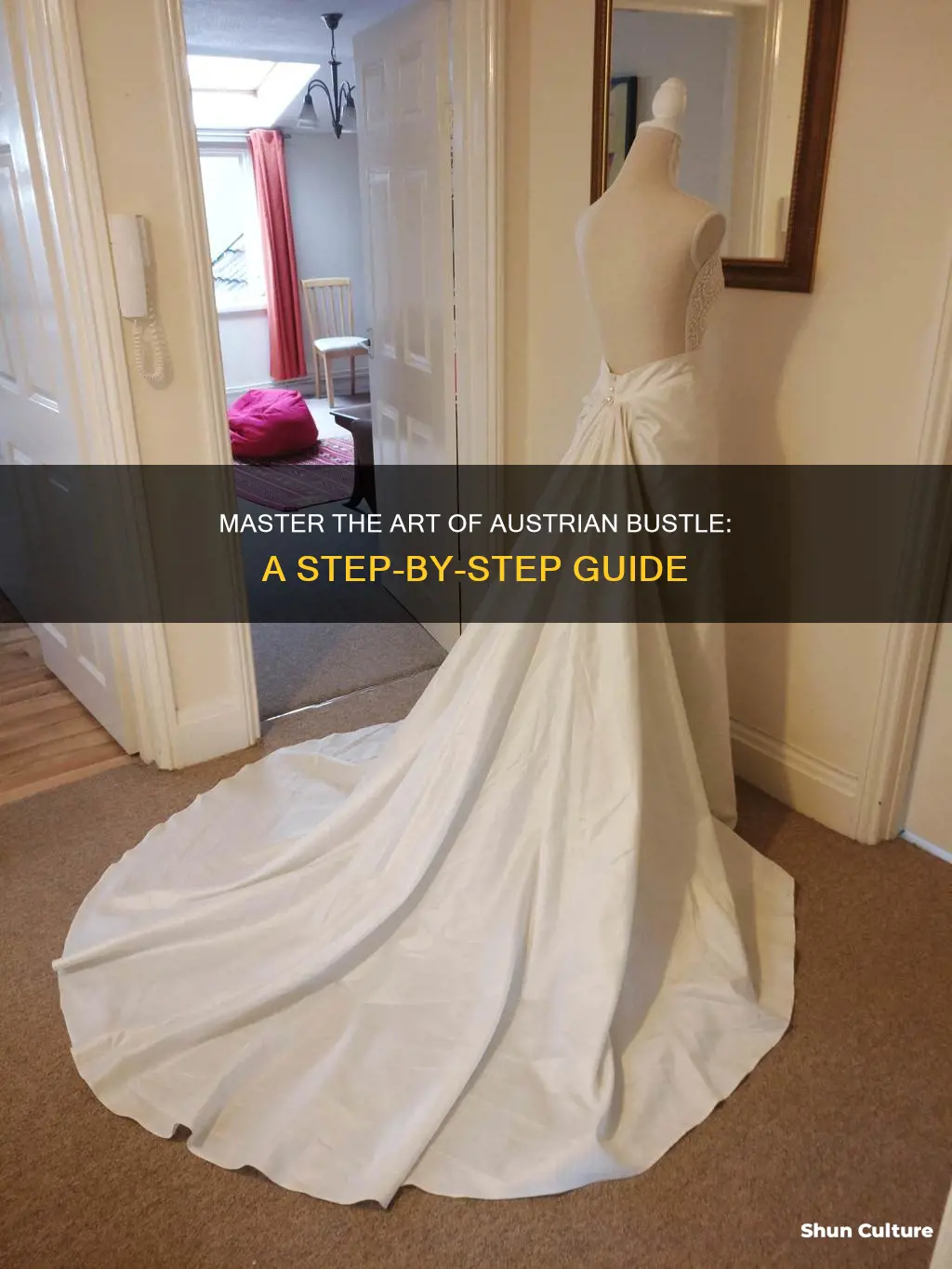 how to make an austrian bustle