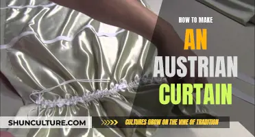 Crafting Austrian Curtains: A Step-by-Step Guide to Timeless Elegance