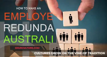 Making Employees Redundant in Australia: A Guide