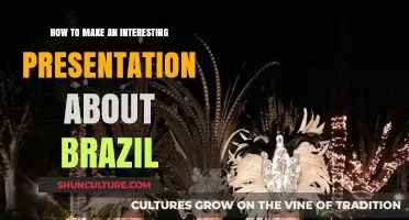 Crafting Engaging Presentations: Unveiling Brazil's Vibrant Culture and Charm