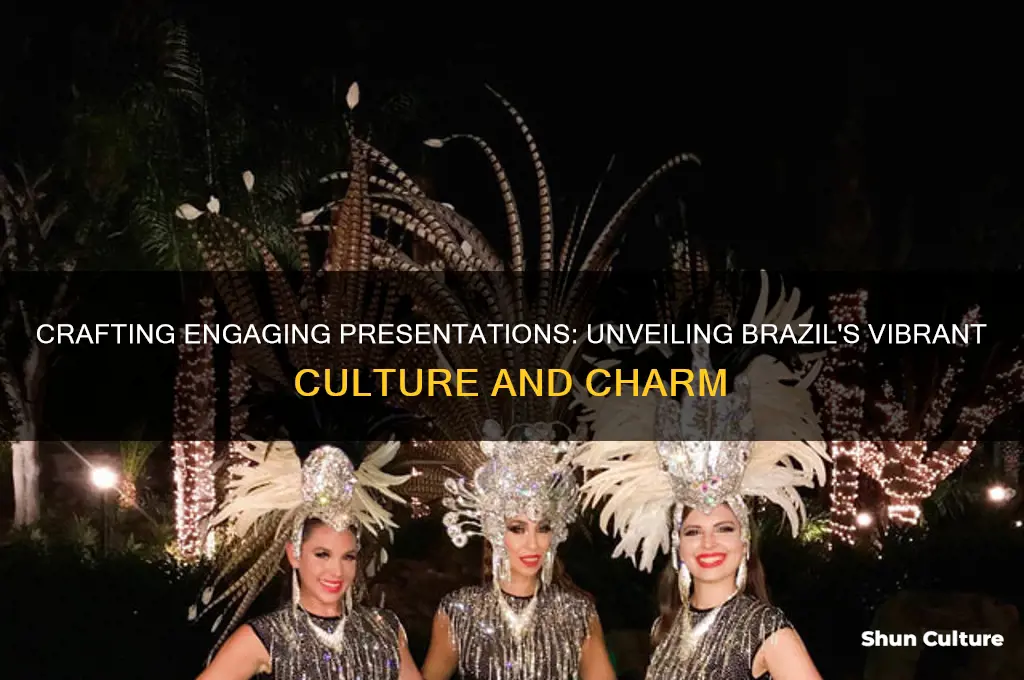 how to make an interesting presentation about brazil