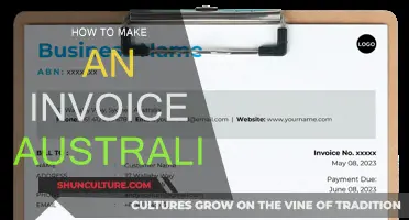Creating Invoices in Australia: A Simple Guide
