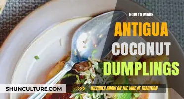 Delicious Antigua Coconut Dumplings: Easy Homemade Recipe Guide