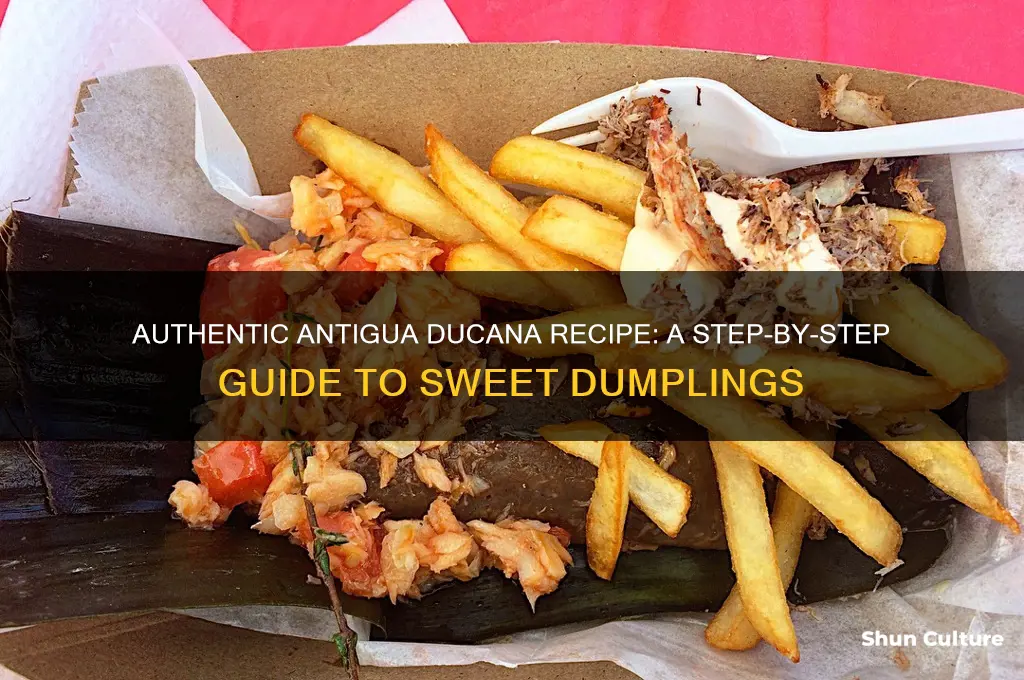 how to make antigua ducana