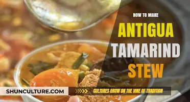 Authentic Antigua Tamarind Stew Recipe: A Flavorful Caribbean Delight