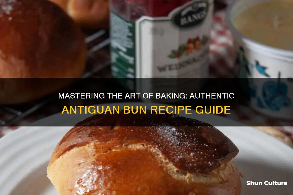 how to make antiguan bun