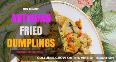 Mastering the Art of Making Authentic Antiguan Fried Dumplings