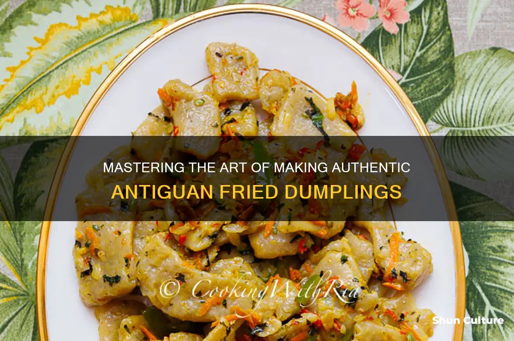 how to make antiguan fried dumplings