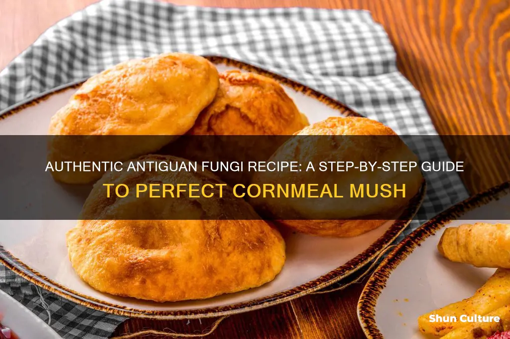 how to make antiguan fungi