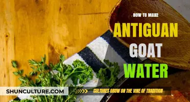 Authentic Antiguan Goat Water Recipe: A Step-by-Step Guide to Perfection