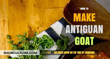 Authentic Antiguan Goat Water Recipe: A Step-by-Step Guide to Perfection