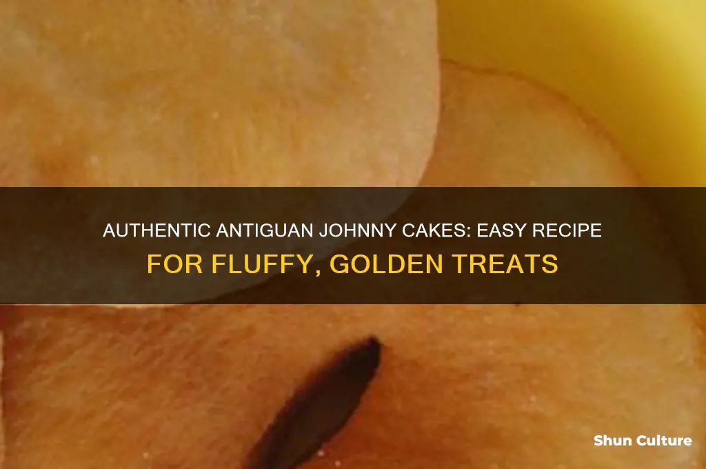 how to make antiguan johnny cakes